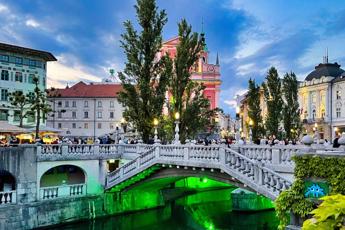 Ljubljana: The Green Capital of Europe