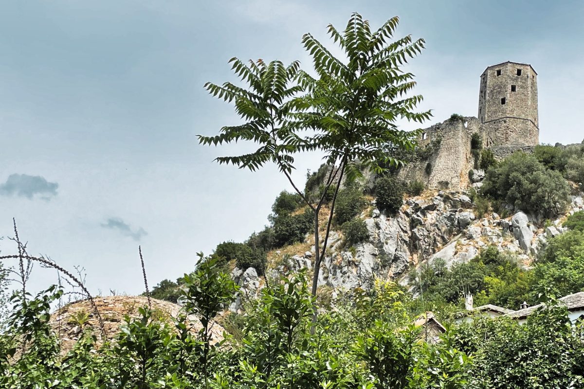Pocitejl: A Timeless Stone Village of the Neretva