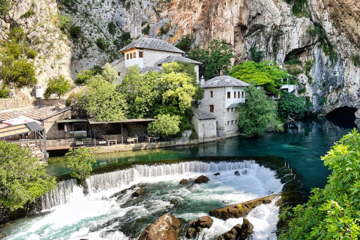 Blagaj: Serenity at the Source of the Buna