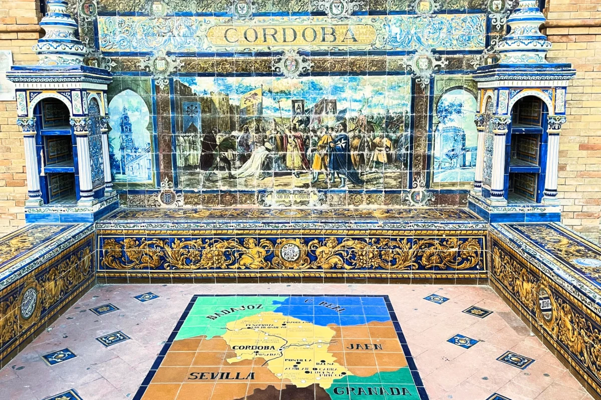 Cordoba: A mesmerizing blend of history and culture, home to the stunning Mezquita and charming patios!