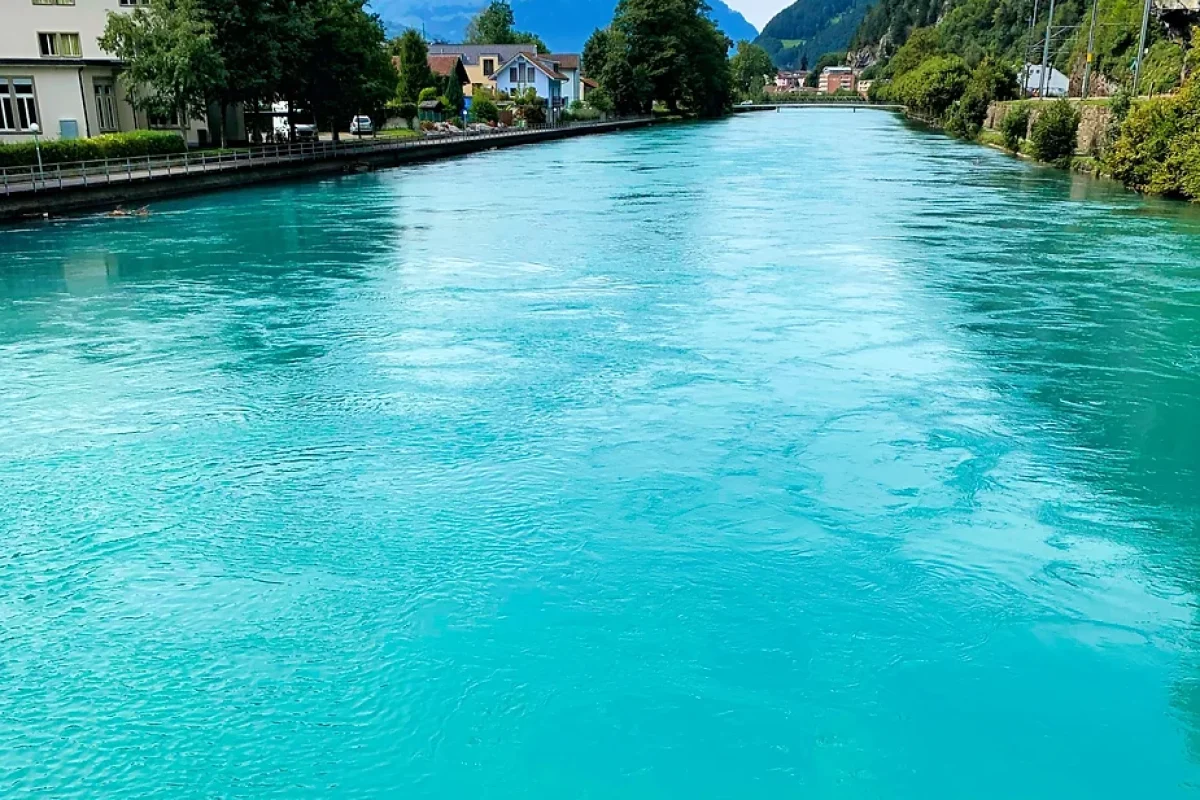 Interlaken: Nestled between two stunning lakes, where adventure meets serenity!