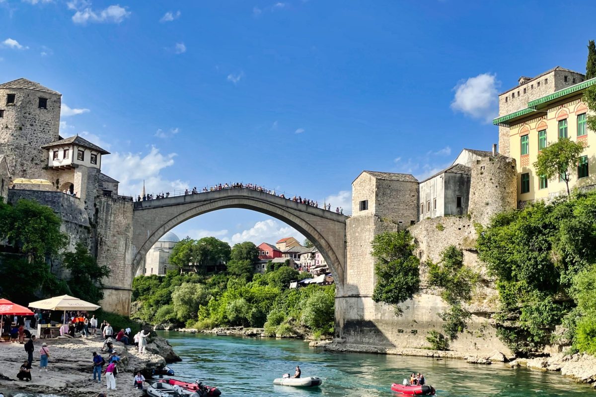 Mostar: The Timeless Beauty of the Balkans