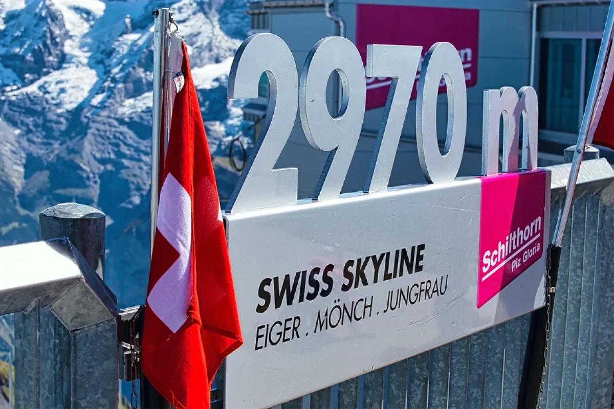 Schilthorn: Conquer the heights with 360° alpine views and a dash of Bond adventure at the iconic Piz Gloria!