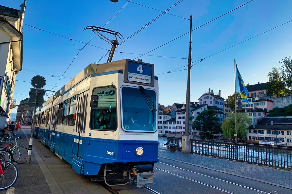 Zurich: Where modern sophistication meets timeless charm in the heart of Switzerland!